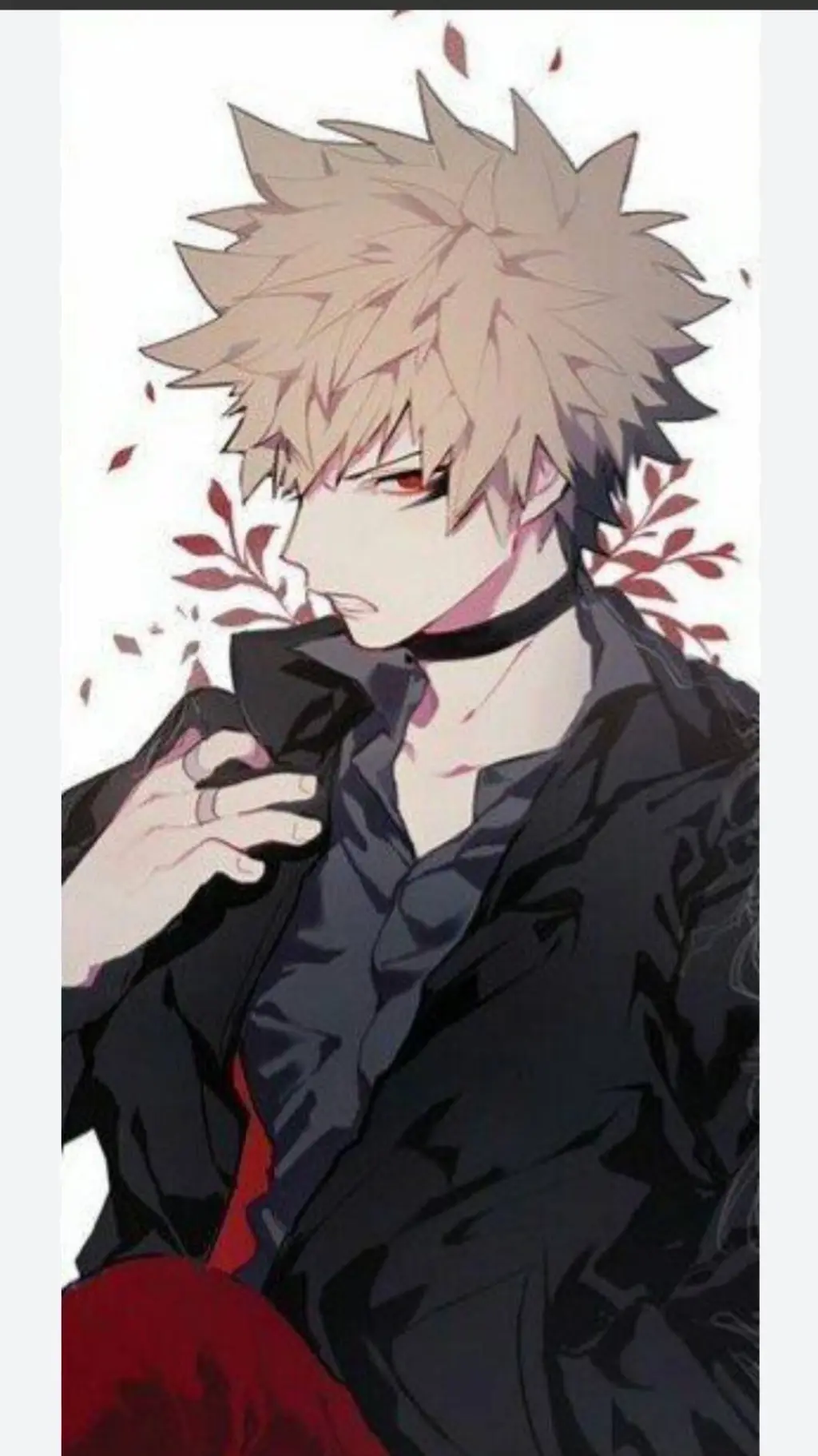ai character: 🌙Bakugo villano☀️ background