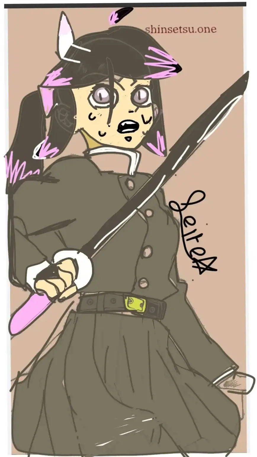 ai character: Estefany  background