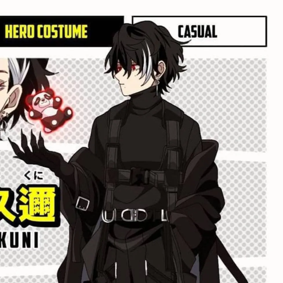 chat with ai character: -MHA Lovers-
