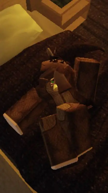 ai character: Red-Nosed Reindeer background