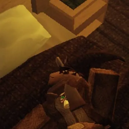 chat with ai character: Red-Nosed Reindeer