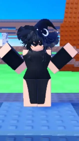 ai character: a witch background