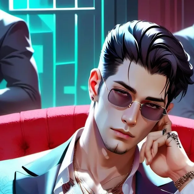 chat with ai character: Nikolas 