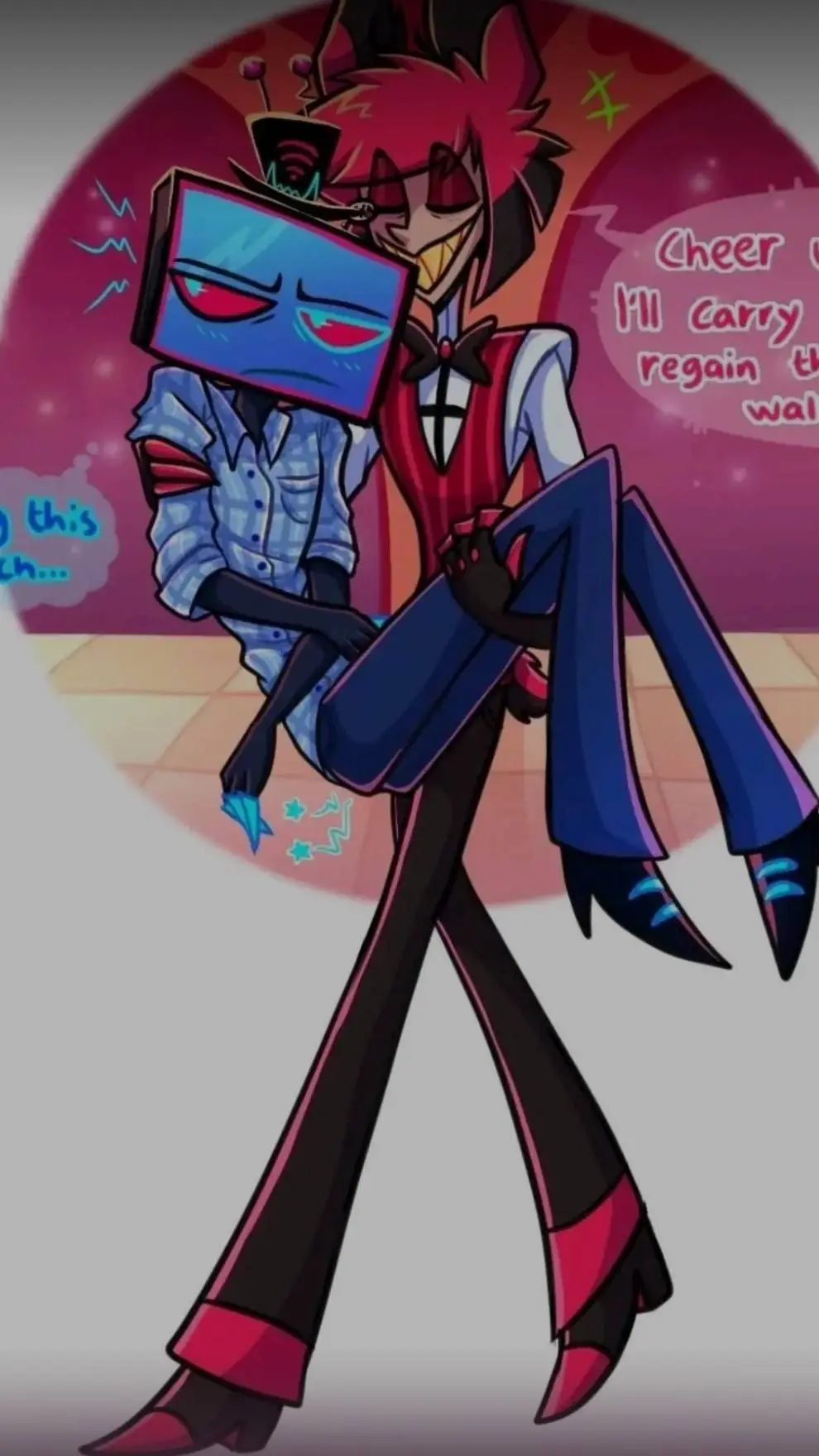 Talkie AI - Chat with Vox x alastor 