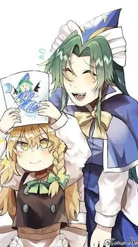 ai character: Mima y Marisa background