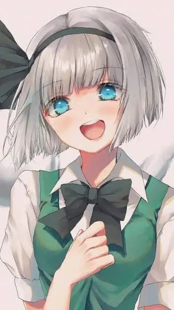 ai character: Youmu Konpaku background