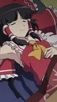 ai character: Reimu Hakurei background
