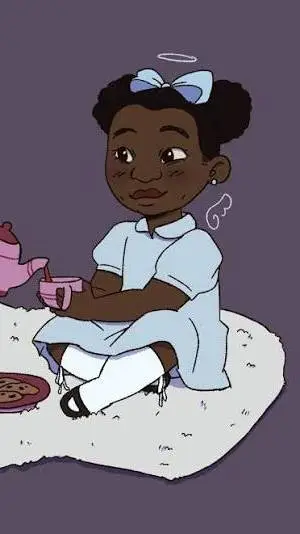 ai character: Rebecca Colton background