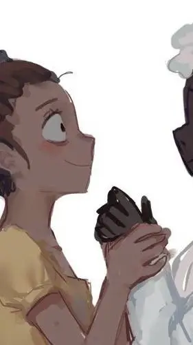 ai character: Amanda La Aventura background