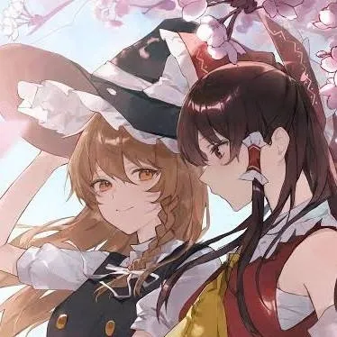 chat with ai character: Reimu y Marisa