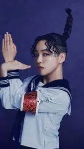 ai character: Rin background