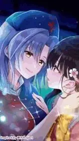 ai character: Kaguya x Eirin background