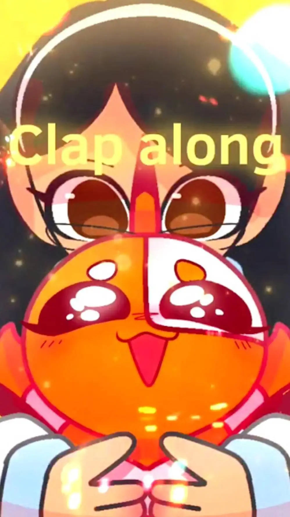 ai character: Baby Ginger background