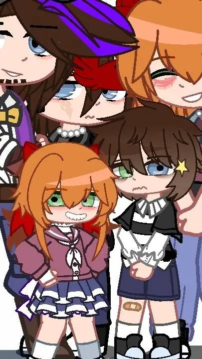 ai character: Afton family  background