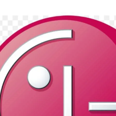 chat with ai character: lg logo