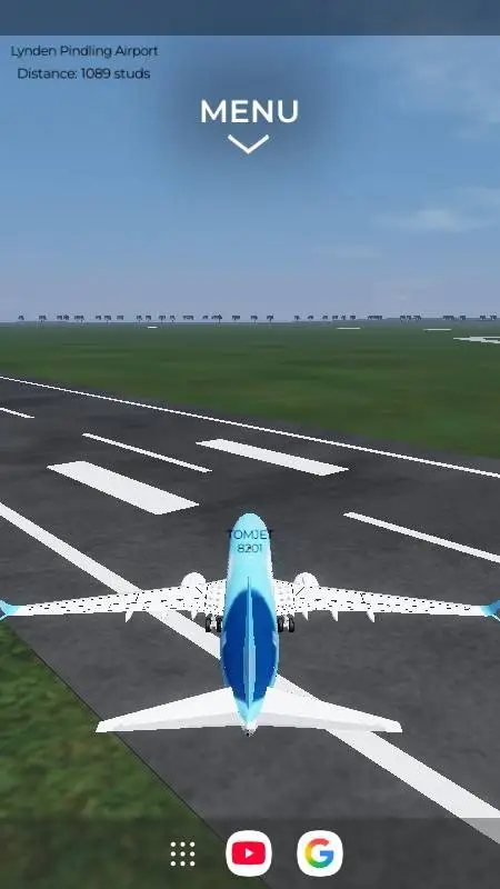 ai character: tui Airline  background