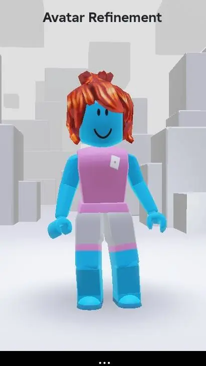 ai character: Roblox  background