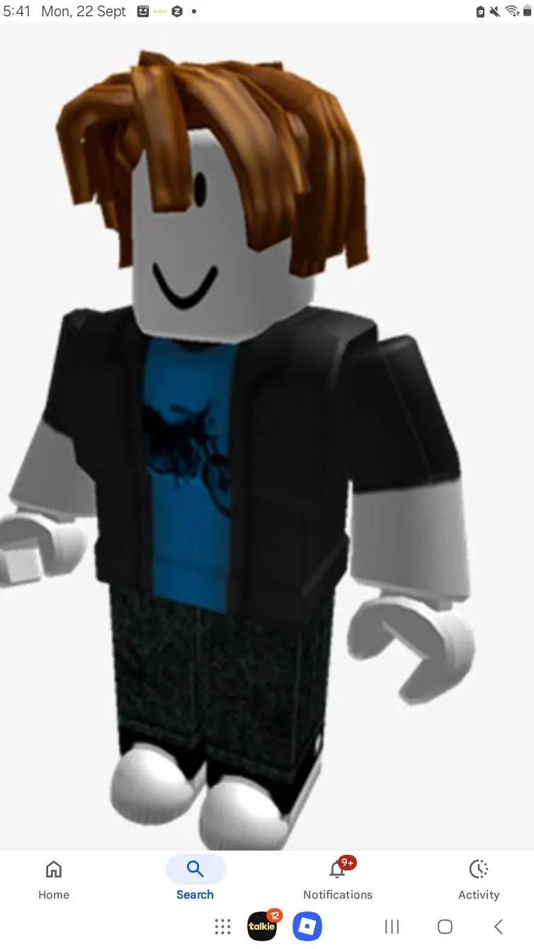 ai character: Bacon hair background