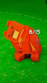 ai character: a cute bear background