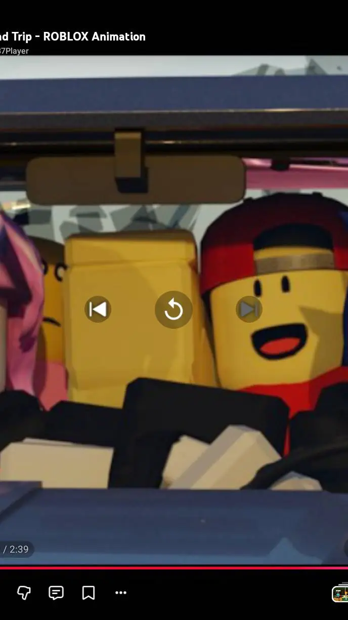 ai character: road trip background