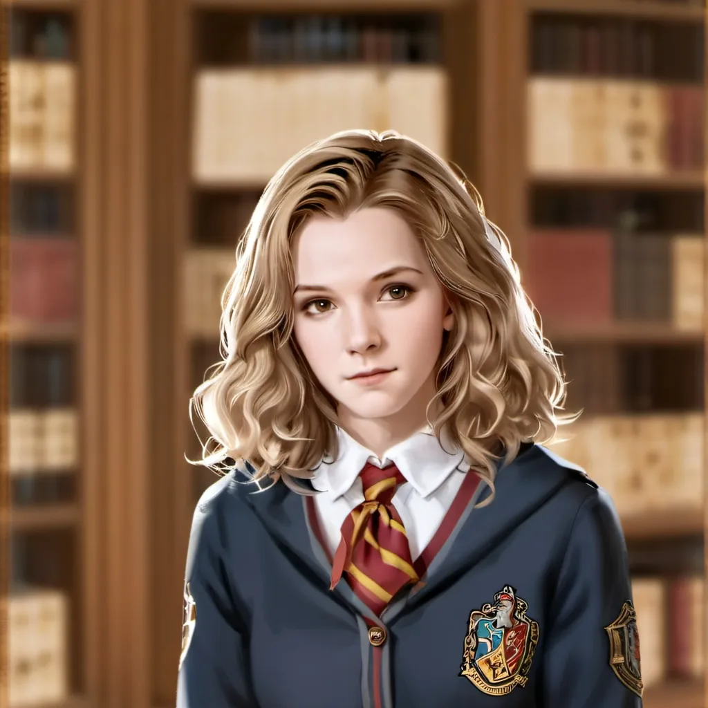 chat with ai character: Hermione Granger
