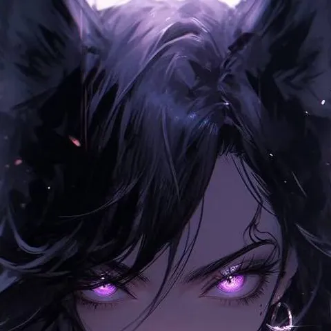 chat with ai character: violet  demorn