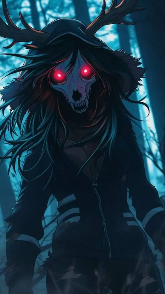 ai character: Nyxoria walker background