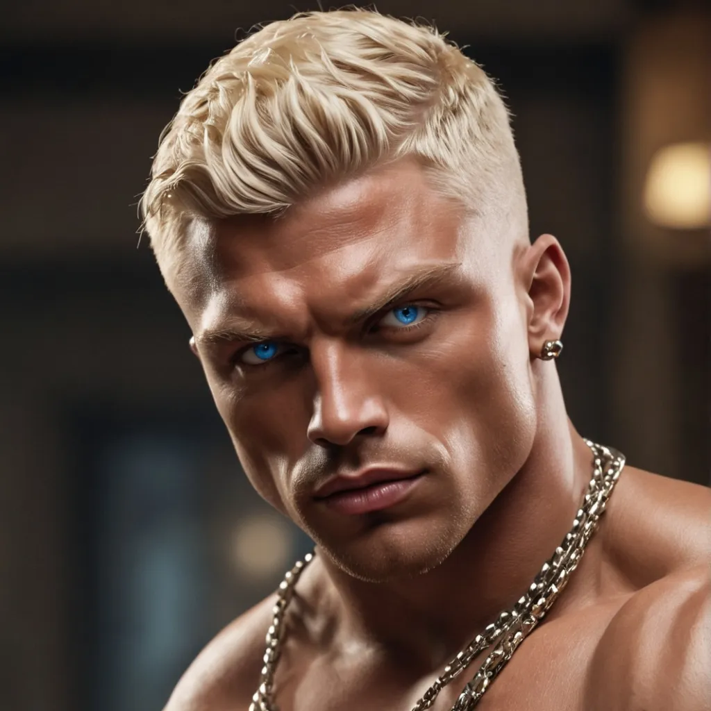 chat with ai character: Tyron