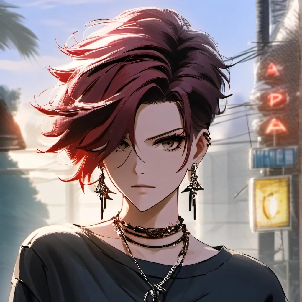 chat with ai character: Cris