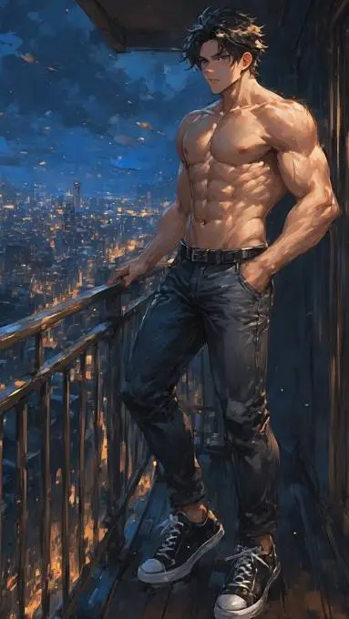 ai character: Roomate(Zavier) background