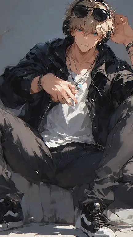 ai character: Noah background