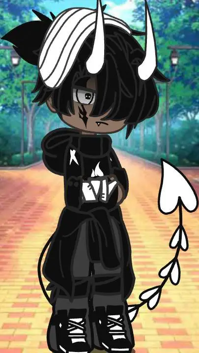 ai character: Gacha background