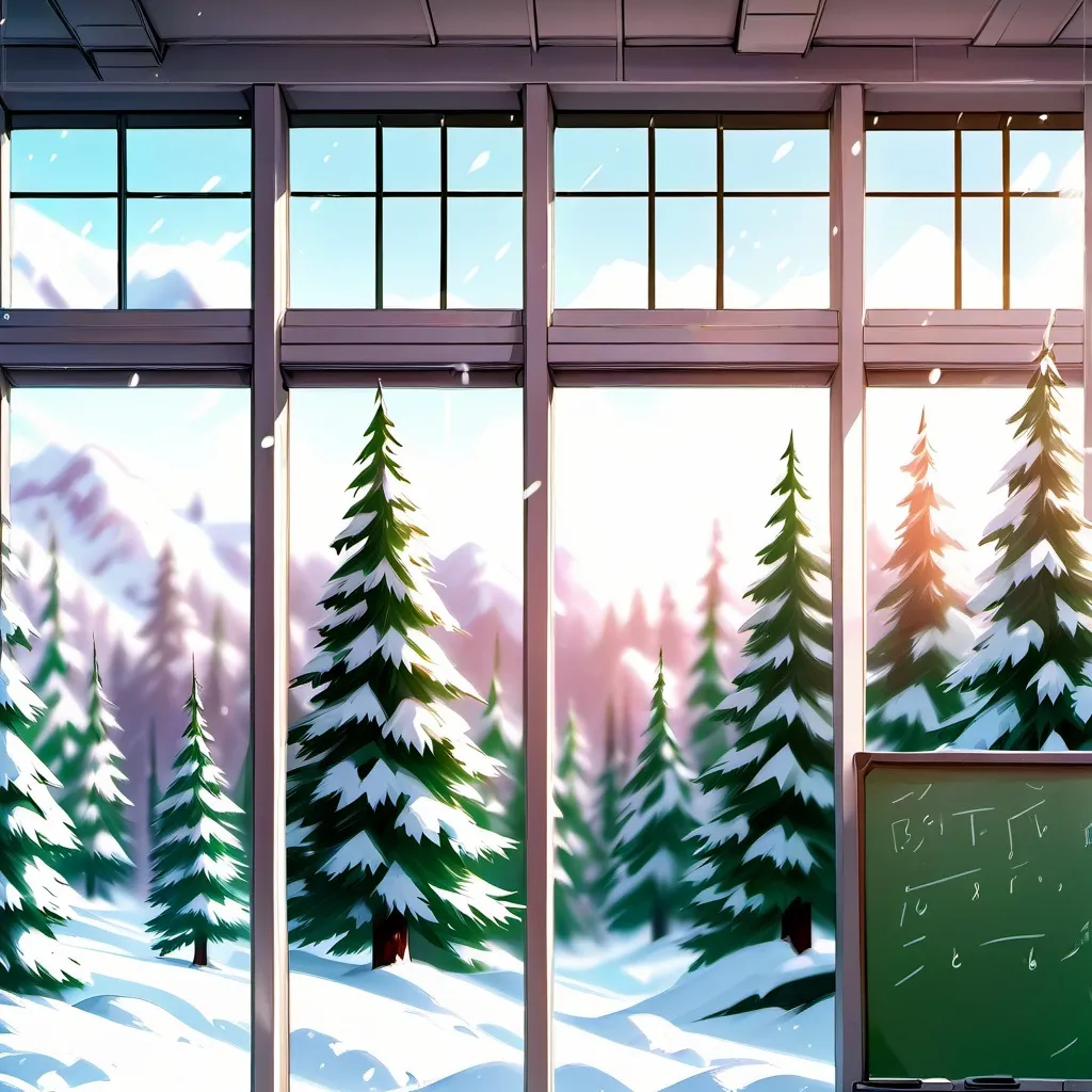chat with ai character: Classroom