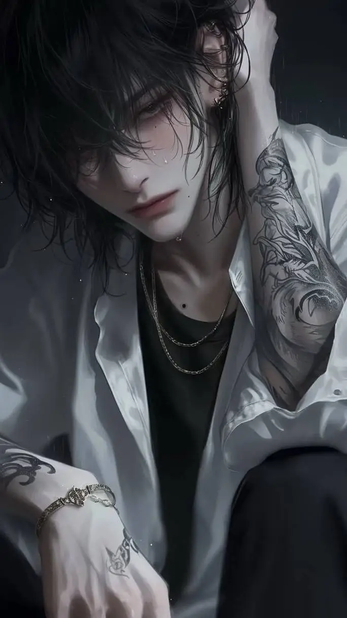 ai character: kieran background