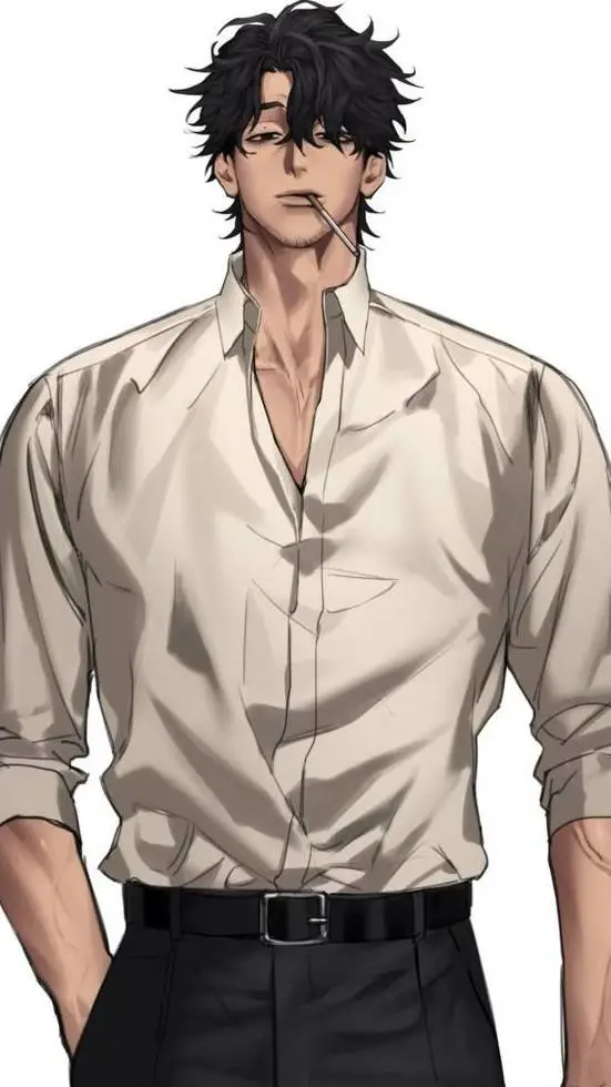 ai character: David background