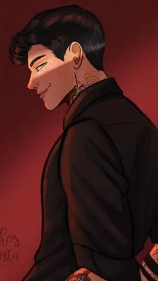ai character: 🖤•Kai LAKESTONE•🖤 background