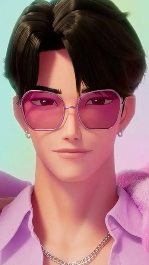 ai character: 💖✨Jinu✨💖 background