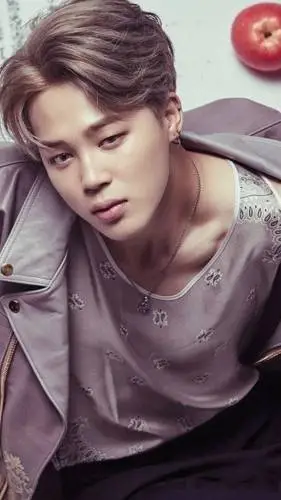 ai character: park jimin background