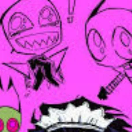 chat with ai character: zim and gir
