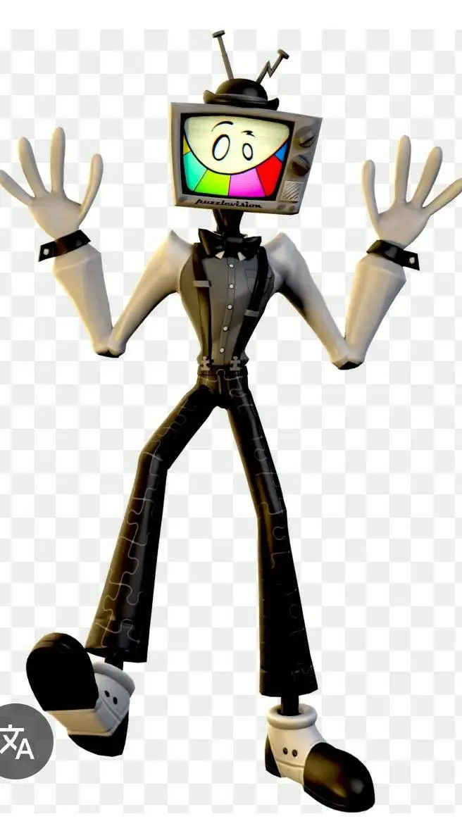 ai character: mr puzzle  background