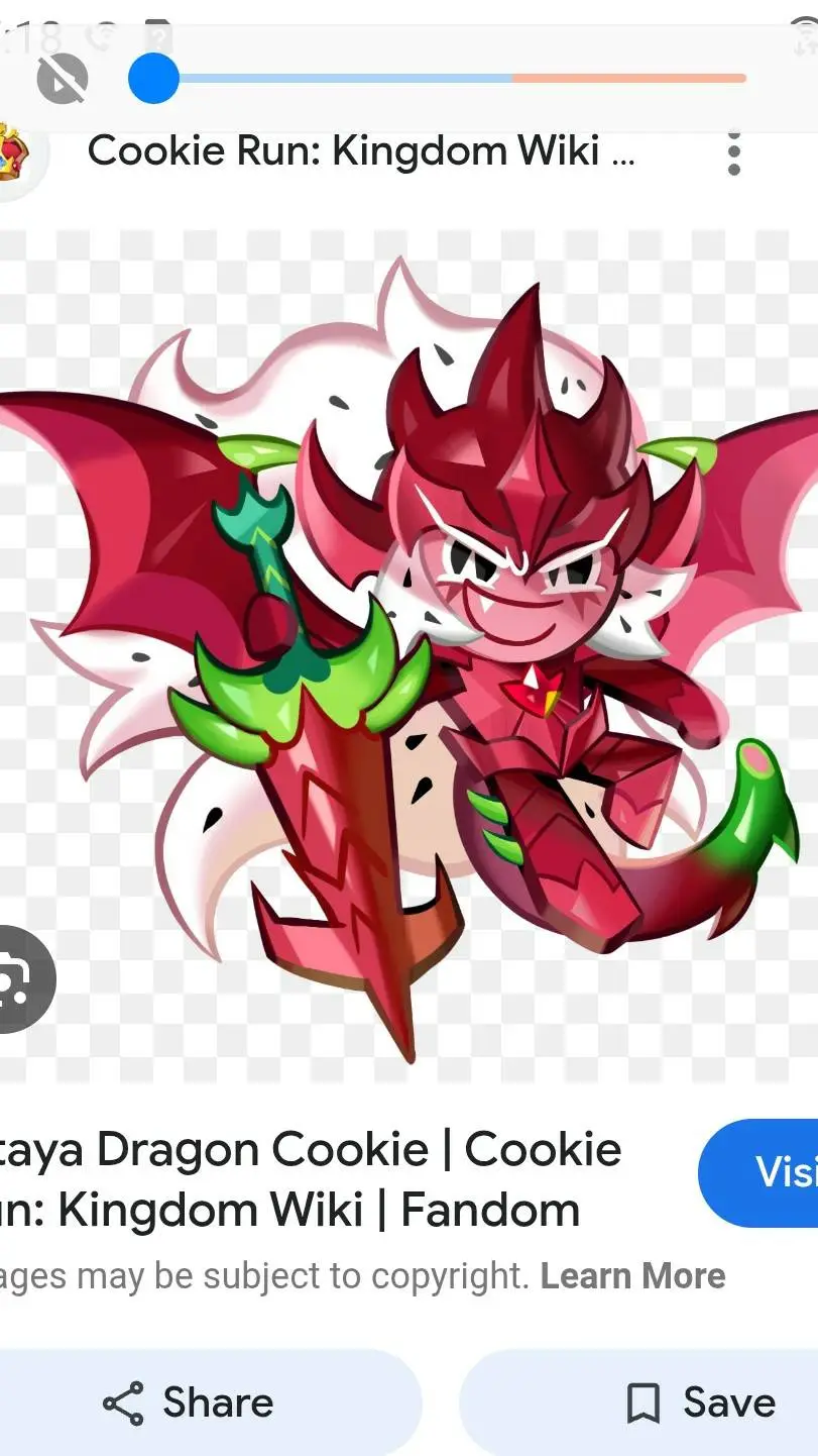 ai character: pitaya dragon background
