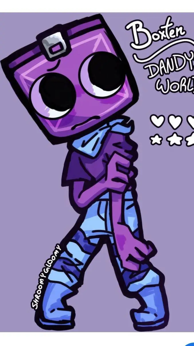 ai character: boxten?..... background