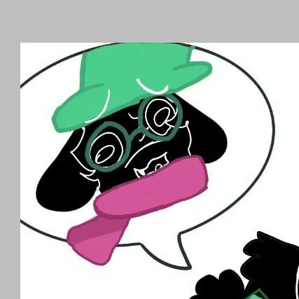 chat with ai character: ralsei