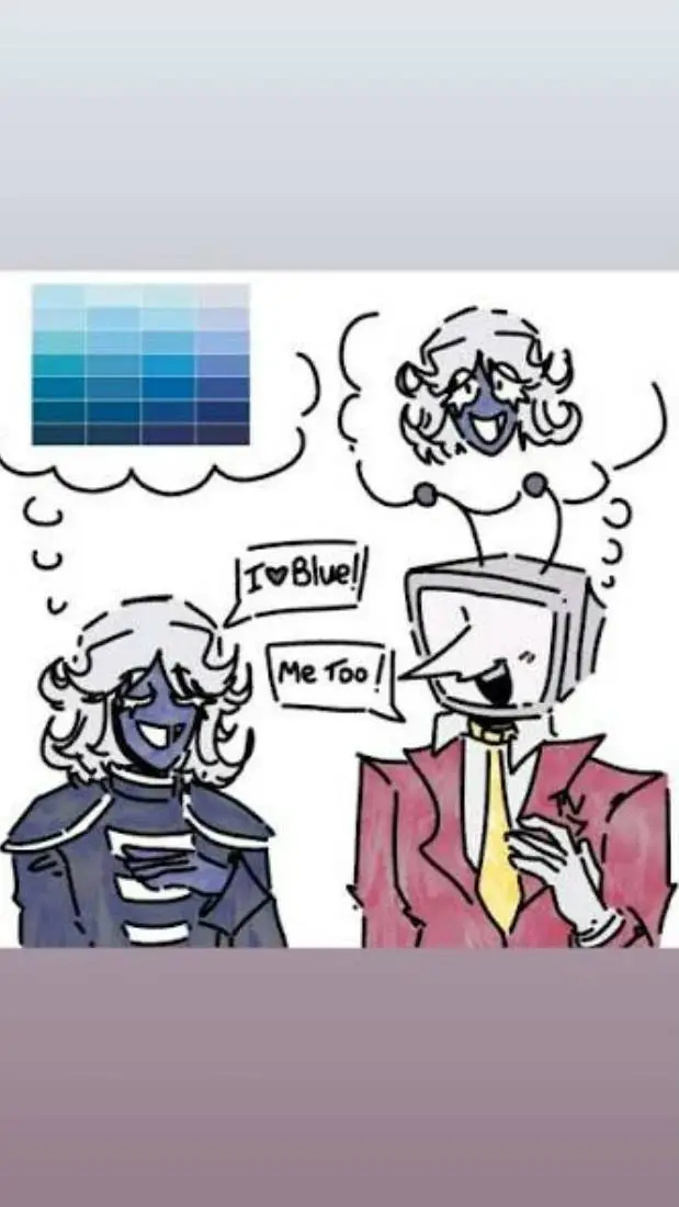 ai character: rouxls and tenna background