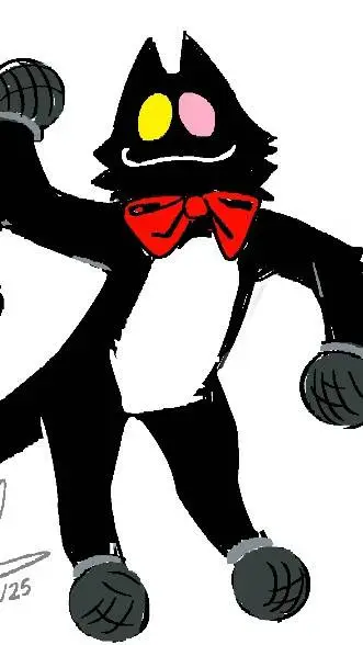 ai character: pluey background
