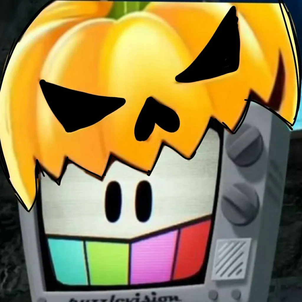 chat with ai character: smg4 Halloween 🎃 