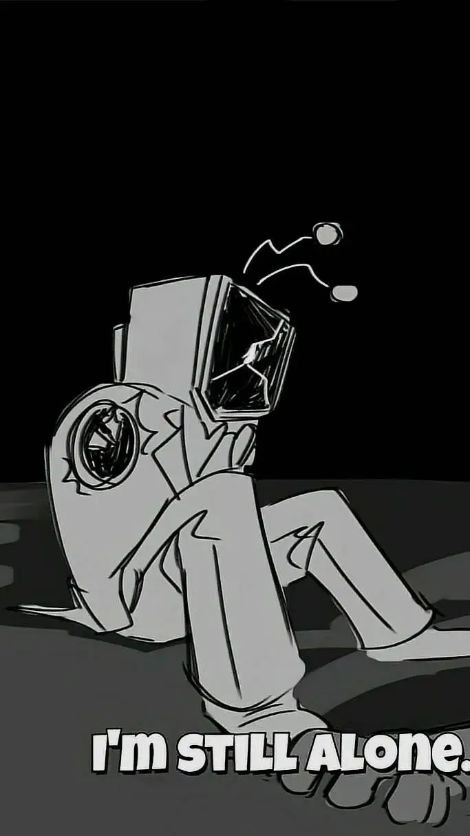 ai character: tenna but kind sad background