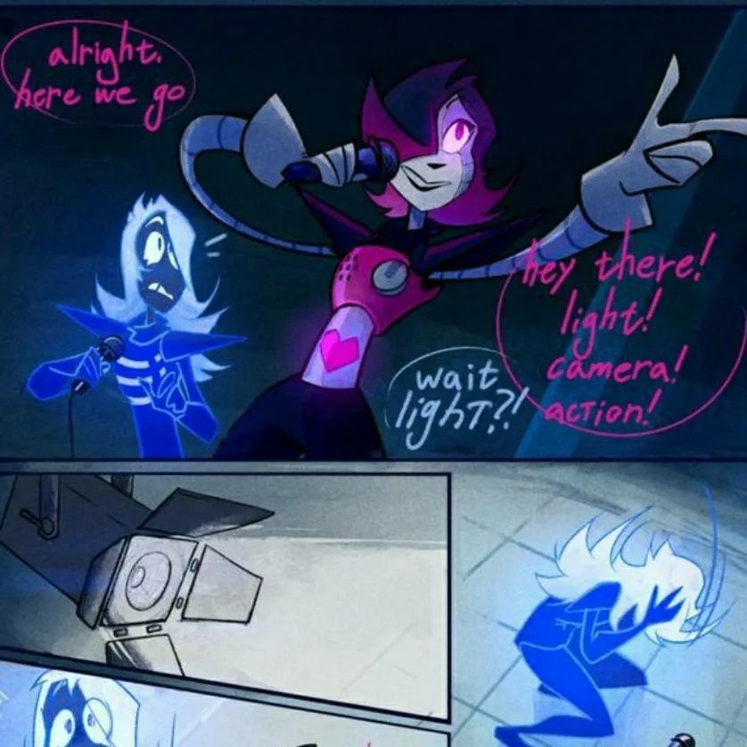 chat with ai character: mettaton and rouxl