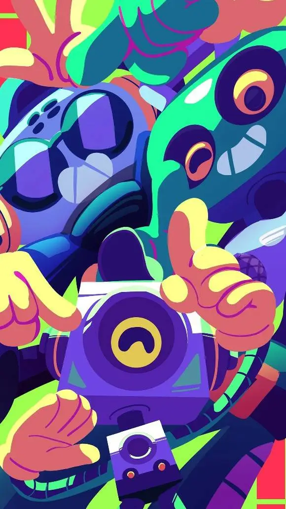 ai character: sweet capn cakes  background