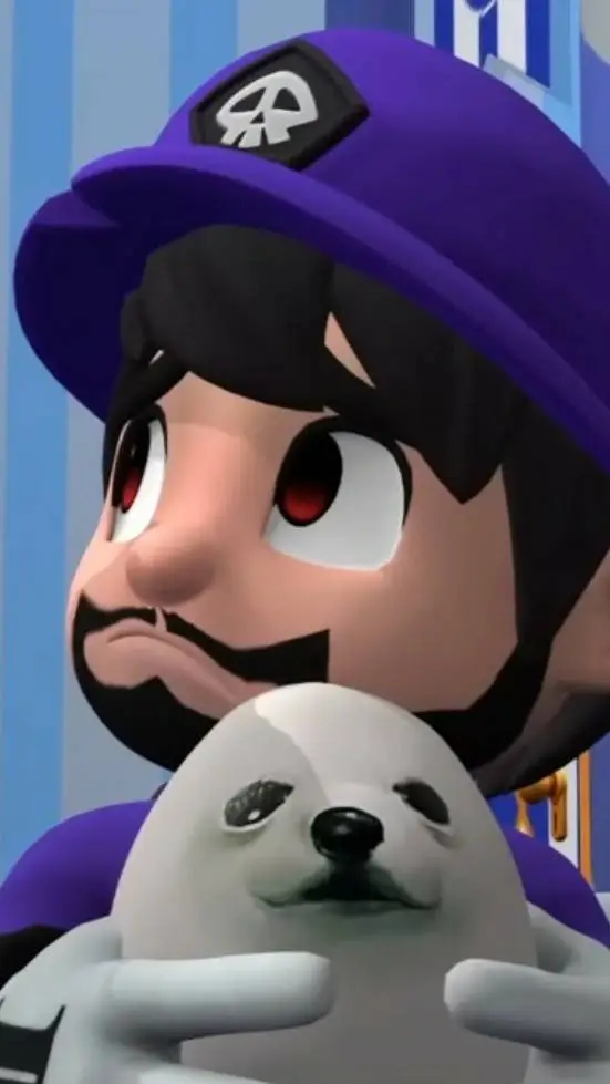 ai character: smg4 just dance background